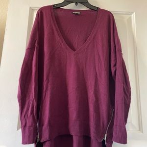 Express Deep V neck